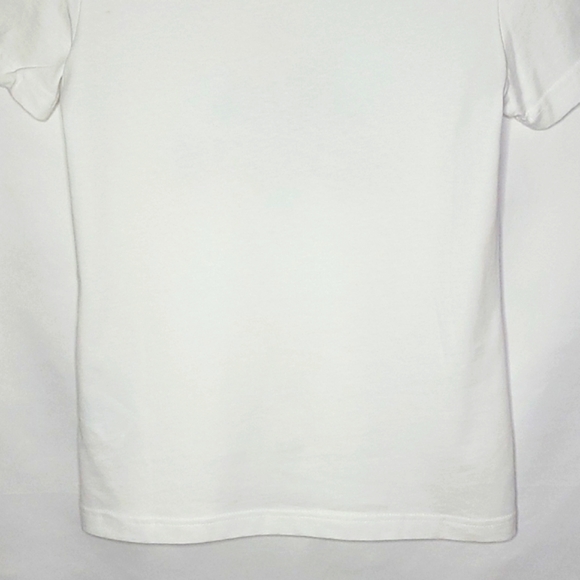 💰NWT! ADIDAS ▪︎ WOMEN'S WHITE T-SHIRT ▪︎ SIZE S - Picture 5 of 7